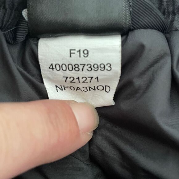 North Face Kids Pull On Elastic Waist Ski Snow Pants Size Medium 10/12 - Picture 13 of 14